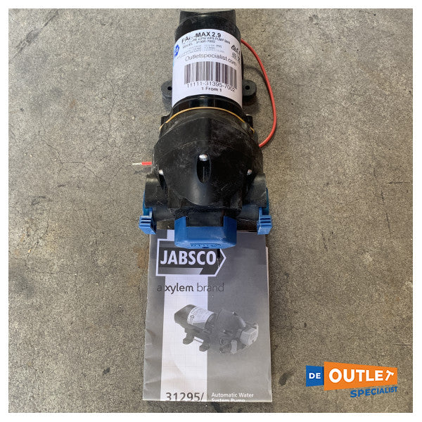Jabsco Par Max 2,9 11L - min dricksvattenpump 12V - 31395-7002