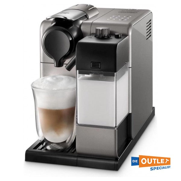 Nespresso DeLonghi Lattissima Touch EN550.s koffiemachine zilver