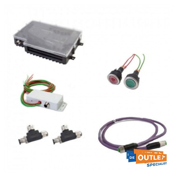 Selden Control Pack para Furlex 300 /400 Hydraulic-540-459-10