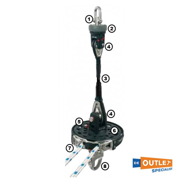 Selden CX15 Código 0 Kit Furling - x -12274cx