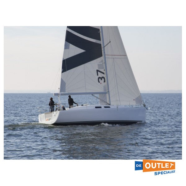 Selden Dehler Varianta 37 από ανοξείδωτο ατσάλι με σπάγκους και τεντωτήρες