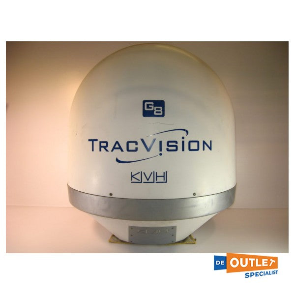 KVH Tracvision G8 Antenne Europe TVG8SS TVRO SYSTÈME