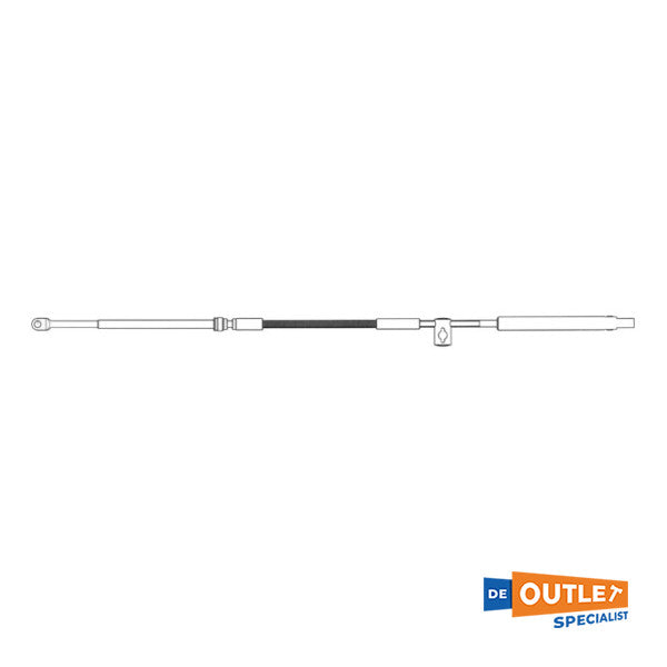 Ultraflex Mach36 / Mercury steering or switching cable 2.4m - 40401W