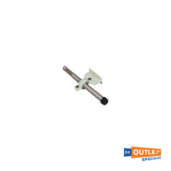 Conjunto de conexión de acero inoxidable UltraFlex S62SS fijo - 41555F
