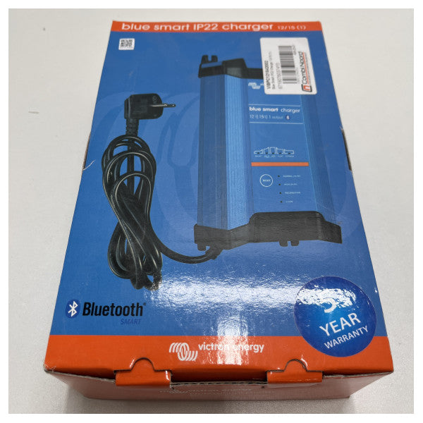 Victron Blue Smart IP22 akü şarj cihazı | şarj cihazı 12V/15A - VIBPC121542002
