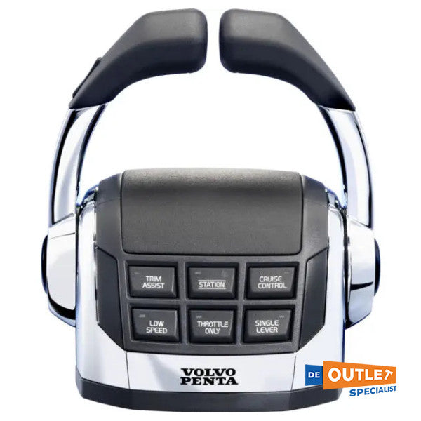 Volvo Penta Twin IPS gashåndtag sort - 23062599