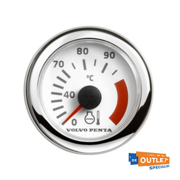 Volvo Penta Индикатор за температура 120 градуса бял - 874921