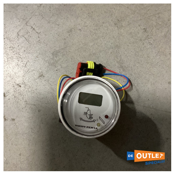 ボルボペンタデジタルEVCトリムゲージ ホワイト - 881654