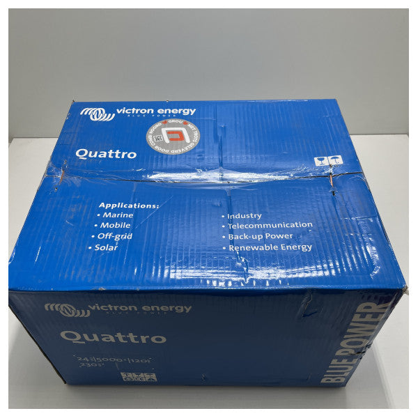 Victron Quattro 24V | 5000W | 120A - ładowarka akumulatorów i falownik 230V - VIQUA245021010