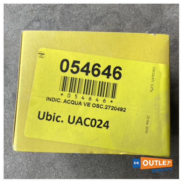 SEIN 52 mm vandmåler sort - VSG20492