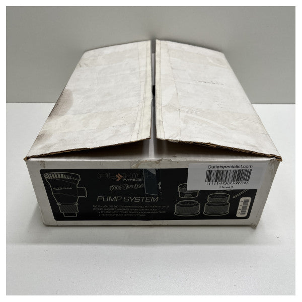 Баластна насосна система Fatsac FLX High Tsunami - W709