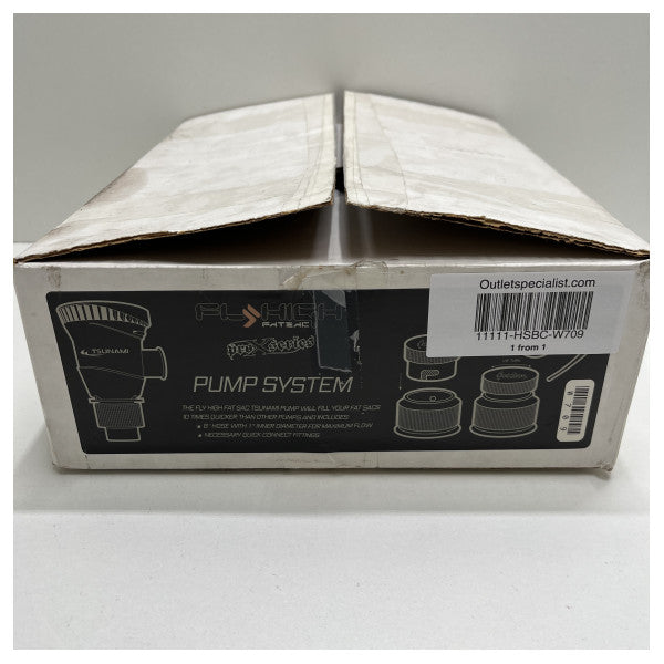 Баластна насосна система Fatsac FLX High Tsunami - W709