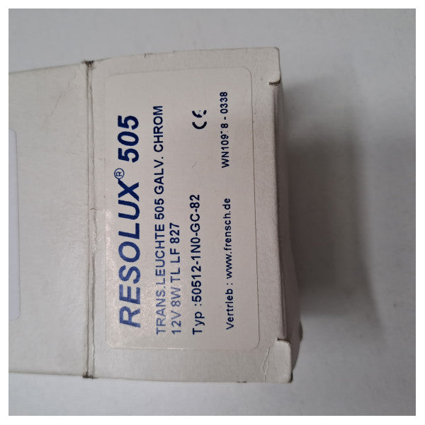 Водоустойчиво осветление Resolux 505 - 50512-1NO-GC-82