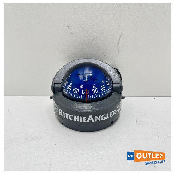 Ritchie X-10 Спортна рибарска скоба компас черен