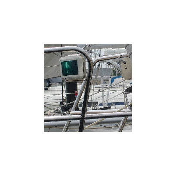 Aqua Signal Series 41 Red Starboard Navigation Light White - 3544626000