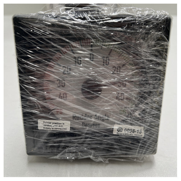 DEIF XL96 Pantalla de indicador de ángulo del timón 35-0-35