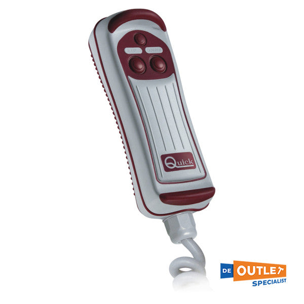 Controlo remoto com fios de 2 botões Quick HRC1002 - FPHRC1002000C00