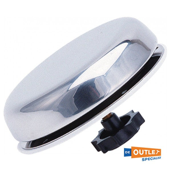 Vefema DV115 ventola per boccaporto in acciaio inox argento