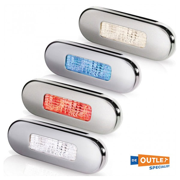 Hella valo 2xt LED 12 / 24V passi tad-dawl - 9514024602