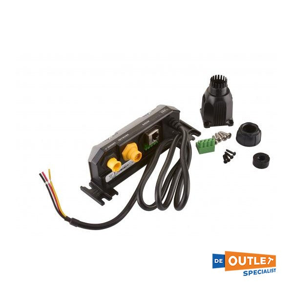 Interfaċċa tar-radar Navico RI10 għal SIMRAD, B & G, Lowrance 3 / 4G Radars