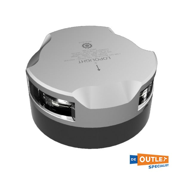 Lopolight Steam / Ankerlicht LED 12 / 24V 2nm - 201-020