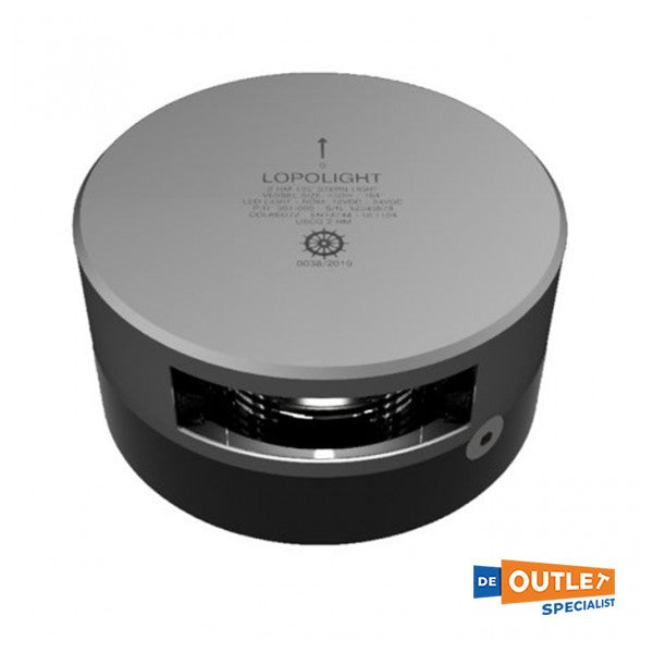 Światło rufowe Lopolight 2nm dla statków 0 - 50 metrów - 301-005
