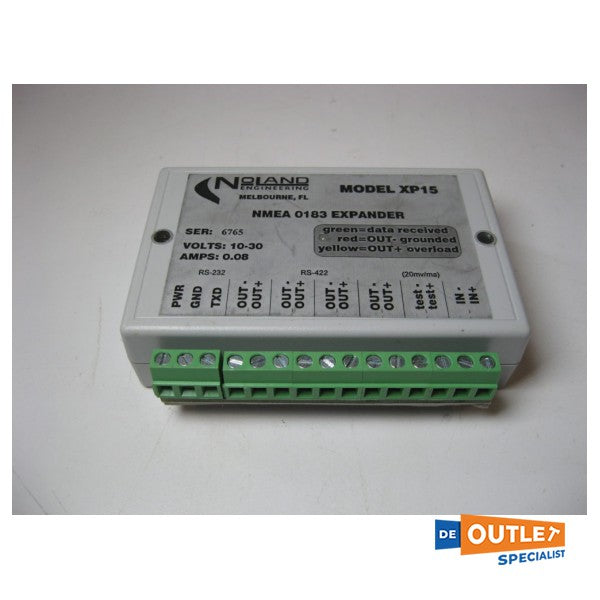 Noland NP15 NMEA0183 expander