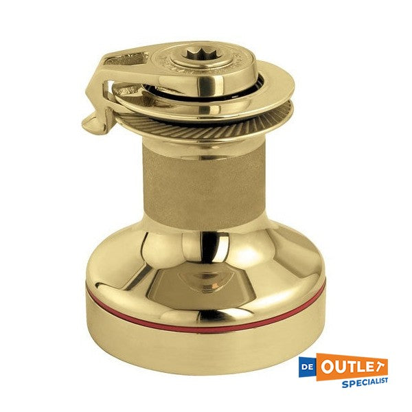 Harken B70 3-speed electric selftailing winch bronze 24V - B70.3STECCS24H