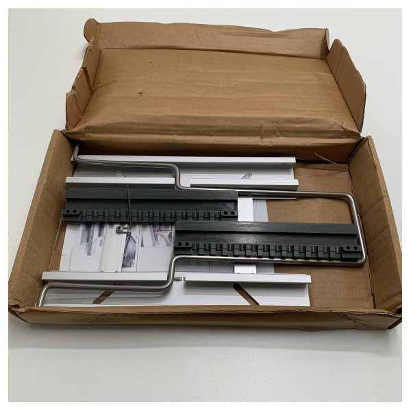 Swordfish alüminyum masa ve koltuk sürgü sistemi 180 mm - Z.64220