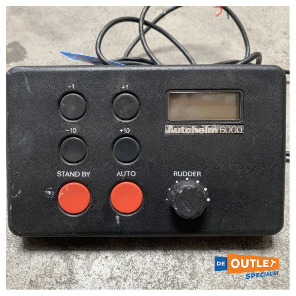 Raymarine Autohelm 6000-serie autopilotkontrollenhet begagnad - Z055