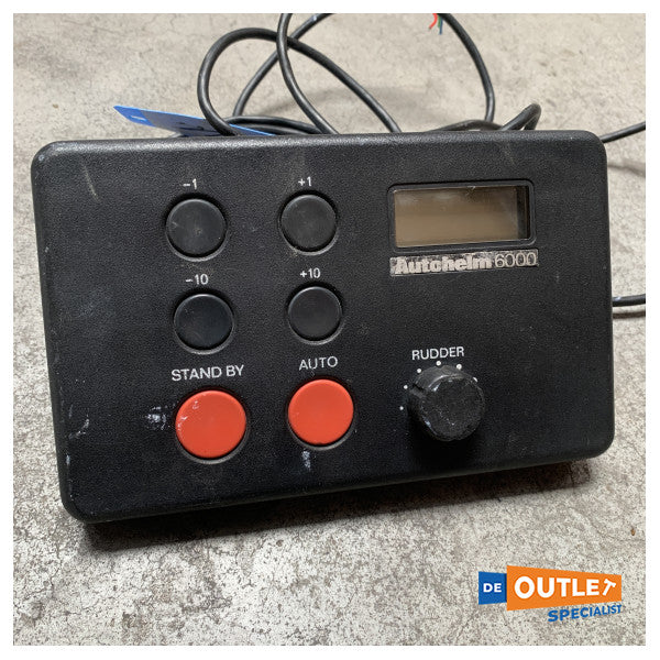 Raymarine Autohelm 6000-serie autopilotkontrollenhet begagnad - Z055