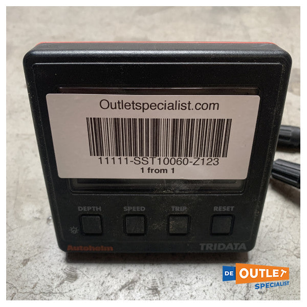 Autohelm ST50 tridata display operation unknown - Z123