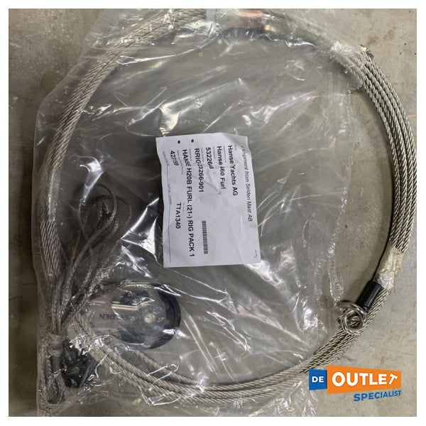 Selden Hanse H20B Furling Rig Pack - TTA1340