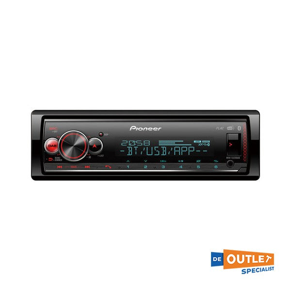 Pioneer MVH-S520DAB DAB+ radio