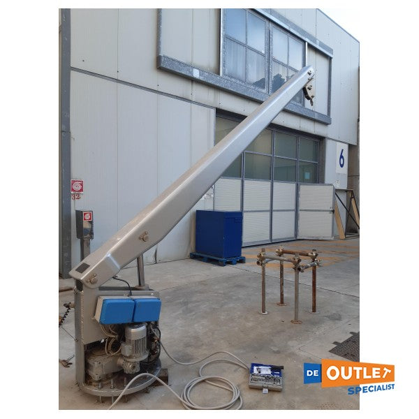 Електрически кран Motomar за мостика 1000 KG сив