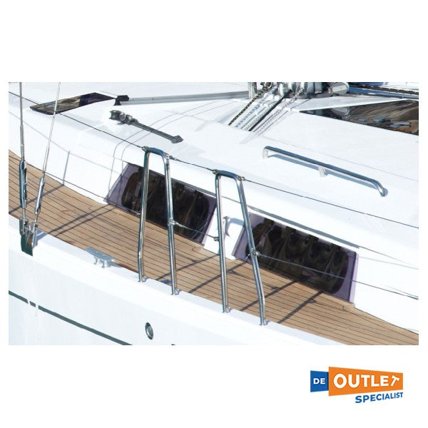 ハンセ 345 ステンレス製シーレール(ステップスルー付き) - TBR0927