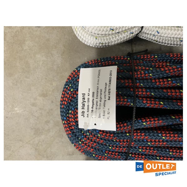 Set di corde Liros per Hanse 575 con albero avvolgibile originale - TTA5603