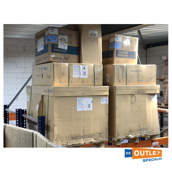 Novi Volvo Penta D4-260 s DPH kompletnim kompletom motora