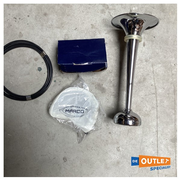 Marco PW -2bc Air Horn Chromium 12/20m - 15000213