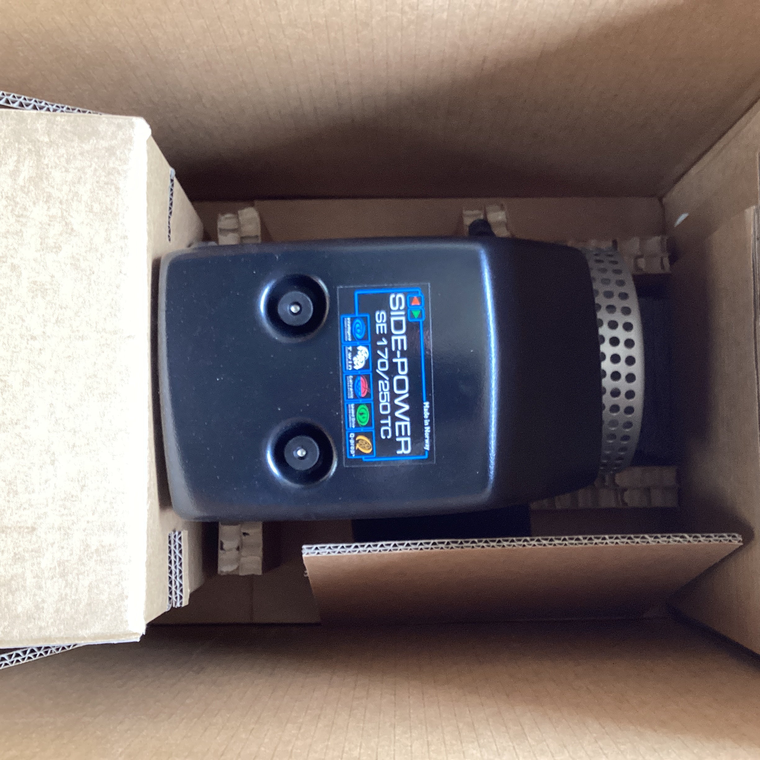 محرك كهربائي جانبي SE170 SE170 لدافع القوس 24 فولت - SE170/250TC