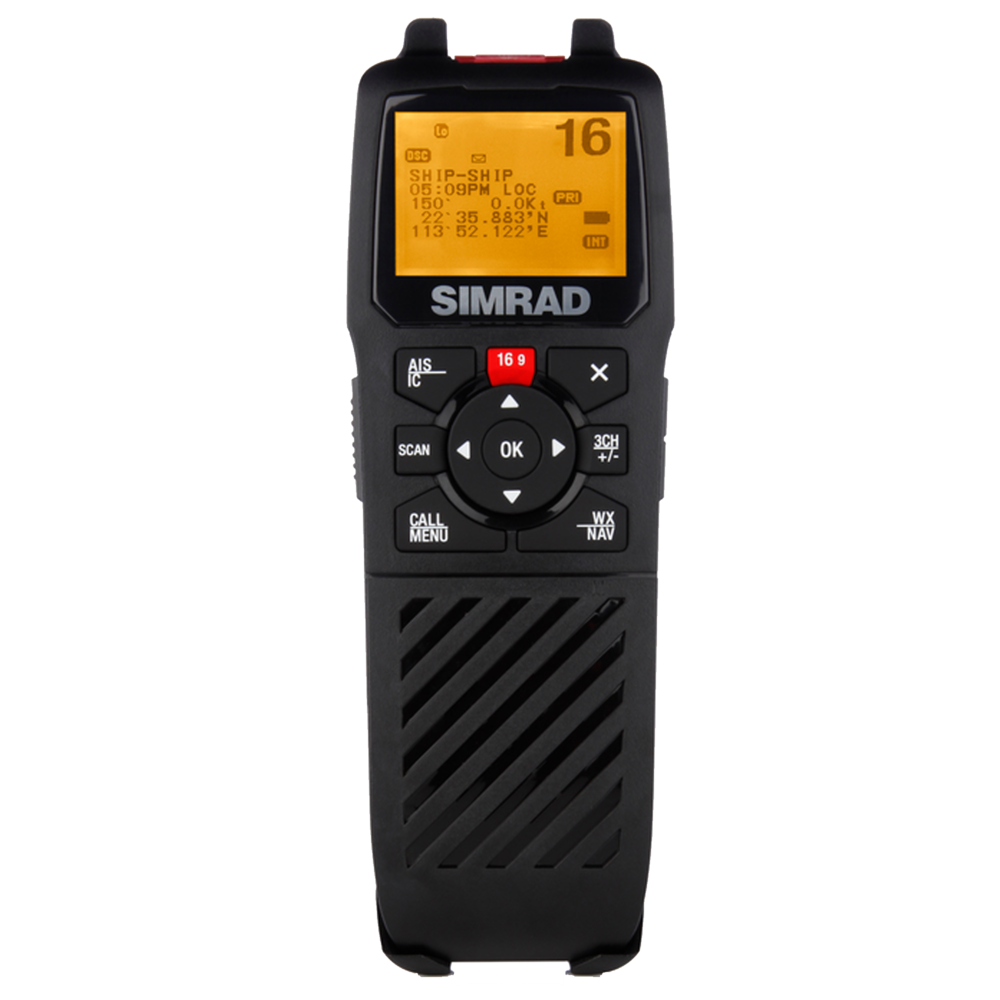 Simrad H35 wireless remote handheld VHF controller - 000-10791-001