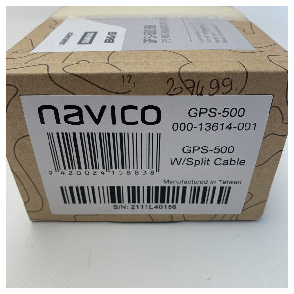 Navico Simrad GPS-500 BB Antenna with Split Cable-000-13614-001