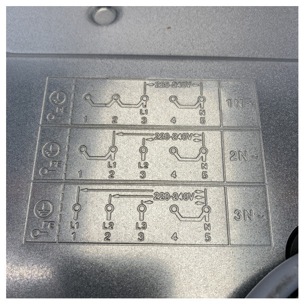 USED Siemens 4-pits keramische kookplaat 57 x 50 cm - ET645TE11E