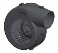 Spal Z1 ventilatore centrifugo sinistro | soffiatore 24V - 001-B46-03D