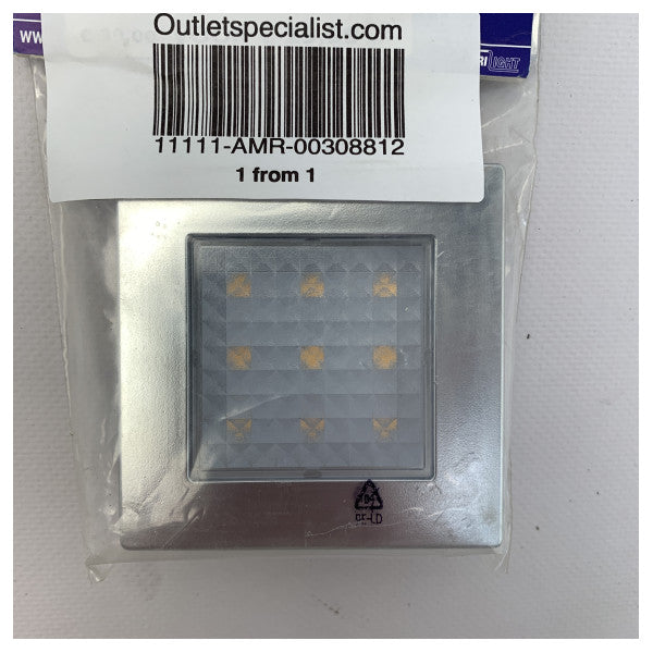 Batsystem Square 80 White Outdoor Led Lighting - 00308812