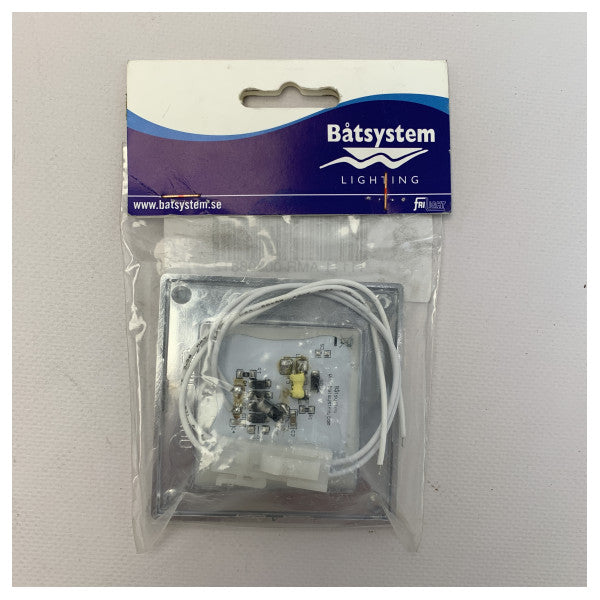 Batsystem Square 80 White Outdoor Led Lighting - 00308812