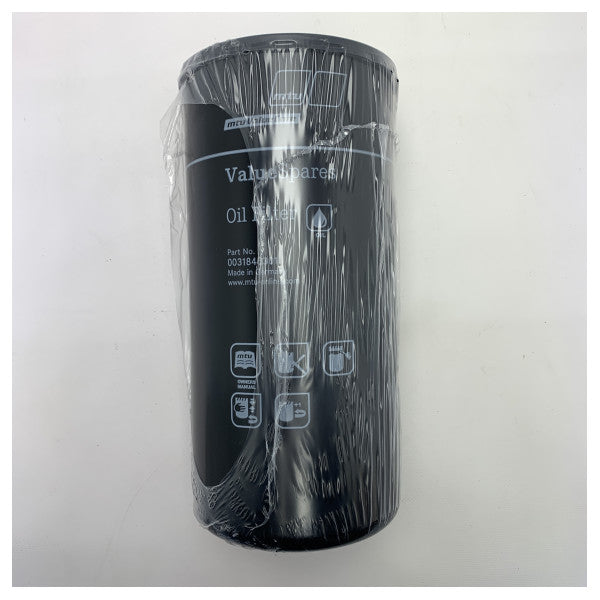 MTU Original Twist -on Filter ulja Black - 0031845301