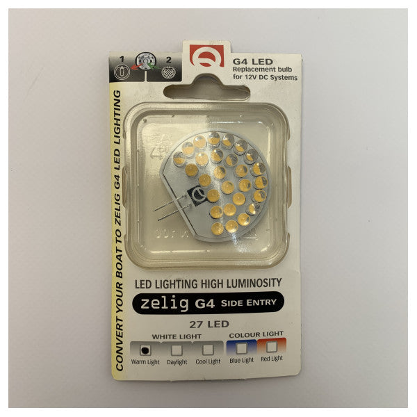 Quick Selig G4 LED Replacement Lighting Warm White 12V - Fasp0173LA27A00