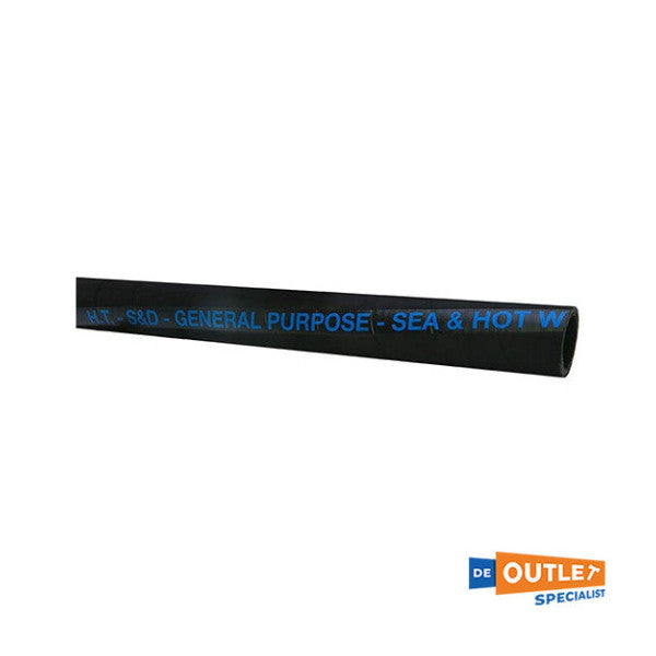 Roll Sea Water SP10L -FLEX Ø51 x 63 mm Manguera de mar y agua caliente - 60 metros