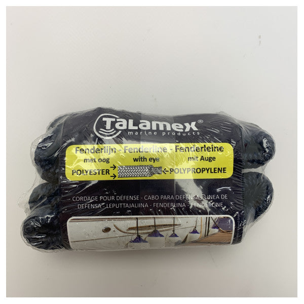 2x talamex plava bokobrana 8 mm - 2,5m - 01.222.618